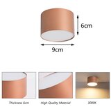 Brilagi Stropno svetlo za kupatilo FORIS LED/9W/230V prečnik 9 cm bronzana IP44 | Eponuda.com