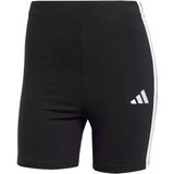 Adidas Ženske biciklističke helanke 3S SJ BK Sho, JE1223, Crne | ePonuda.com