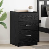  Noćni ormar Crni hrast 40 x 40 x 63 cm Konstruirano drvo | shoptok.hr