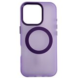  Silikonska futrola Magsafe FLURO COLOR Honor 600 Lite LJUBIČASTA Cene