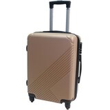 putni kofer 20 inch abs zlatni