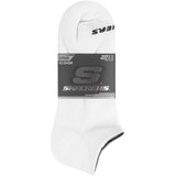 Skechers 3-pack unisex non terry no show S114041-100 | shoptok.hr