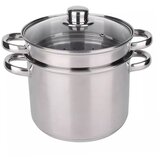 Baumalu Lonec za špagete s pokrovom 24cm / 7,5l / indukcija / inox, (5000198671) | Shoptok.si