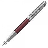 Parker Nalivno pero Sonnet metal rdeča | Shoptok.si