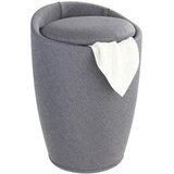 Wenko 22448100 - Stolica CANDY 36x50,5 cm siva/crna | Eponuda.com
