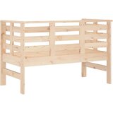  Vrtna klupa 111,5 x 53 x 71 cm od masivne borovine | Eponuda.com