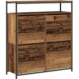  Ormar za cipele Staro drvo 100 x 34 x 112 cm Konstruirano drvo | shoptok.hr