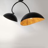  Luster na šipci SPACE 2xE27/60W/230V crna/bakrena | Eponuda.com