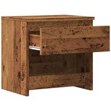 vidaXL Nočna omarica 2 kosa star les 40x30x39 cm iverna plošča | Shoptok.si