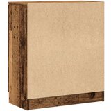 vidaXL Komoda boja starog drva 60 x 30 x 70 cm od konstruiranog drva | shoptok.hr