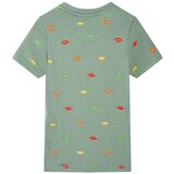  Dječja majica kratkih rukava kaki 104 | shoptok.hr