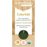 CULTIVATOR'S ColorVãti Organska zeliščna barva za lase - 02 svetlo blond - 100 g Cene
