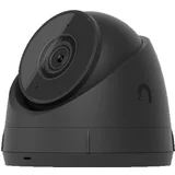 Ultra-compact, tamper-resistant, and weatherproof 2K HD PoE camera with long-range night vision, 2K (4MP) video resolution, 30 m (