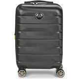 DELSEY PARIS Trdi kovčki AIR ARMOUR EXTENSIBLE 4DR CABINE 55CM Črna | Shoptok.si