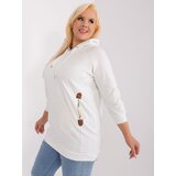 RELEVANCE Sweatshirt-RV-BL-8221.96-ecru | Shoptok.si