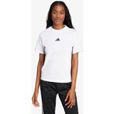 Adidas Pamučna majica Essentials za žene, boja: bijela, JD0844 Cijene