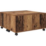  Stolić za kavu Staro drvo 75 x 75 x 38 cm Konstruirano drvo | shoptok.hr