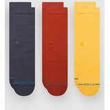 Stance Icon 3 Pack Nogavice navy | Shoptok.si
