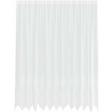 vidaXL Čipkasta Zavesa z zavesami Bela 300 x 245 cm Poliester, (5000111197) | Shoptok.si