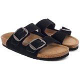 Kyoto-3 Cloud Walker Cork Big Buckle papuče | Eponuda.com