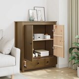  Komoda boja meda 83 x 41,5 x 100 cm od masivne borovine | shoptok.hr