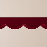 Thoro Bordo rdeča aluminijasta LED viseča svetilka BISCUIT – | Shoptok.si