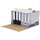 Fellowes arhivska kutija za registratore 0029901 belo-plava | ePonuda.com