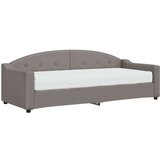  Dnevna postelja z vzmetnico taupe 80x200 cm blago, (20929855) | Shoptok.si