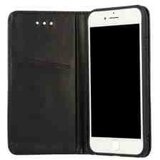 Onasi 2v1 za iPhone XR magnetna preklopna torbica in silikon - črna | Shoptok.si