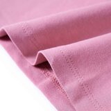  Dječja majica s dugim rukavima tamnoružičasta 104 | shoptok.hr