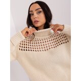 Factory Price Sweater-TO-SW-1909.11X-light beige | shoptok.hr