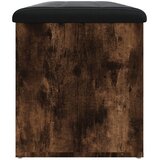  Klupa za pohranu boja hrasta 102x42x45 cm od konstruiranog drva | shoptok.hr