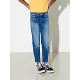 Kids Only Jeans hlače Emily 15219307 Modra Straight Fit