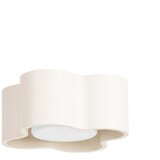 Sollux Lighting Stropna svetilka OVIO 1 bež Gx53, (5000500065) | Shoptok.si