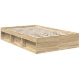  Konstrukcija postelje Sonoma 120 x 200 cm Masivno borovo les, (5000102877) | Shoptok.si