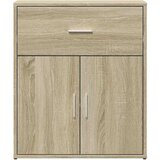  Komoda 2 kom sonoma hrast 60 x 31 x 70 cm od konstruiranog drva | shoptok.hr