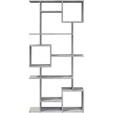vidaXL Ormarić za knjige boja betona 92x29x188 cm drveni | shoptok.hr