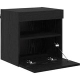 TV zidni ormar Crni hrast 40 x 30 x 40 cm Konstruirano drvo | shoptok.hr