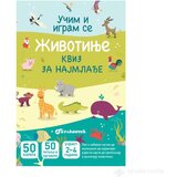  Kartice za decu - Životinje: kviz za najmlađe | ePonuda.com