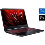 Acer prenosnik nitro 5 AN515-57-72R3 i7-11800H/16GB/SSD 512GB/15,6 fhd ips/rtx 3050/W11H/črn NH.QELEX.00BW11H | Shoptok.si