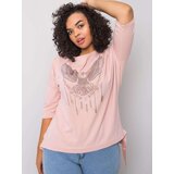 RELEVANCE Blouse-RV-BZ-6247.06P-light pink | Shoptok.si