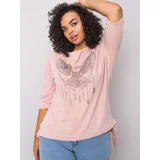 RELEVANCE Blouse-RV-BZ-6247.06P-light pink