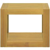  Stenska kopalniška omarica 45x45x35 cm trdna tikovina, (20716097) | Shoptok.si