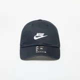 Nike Club Unstructured Futura Wash Cap Black/ White