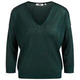 WE Fashion Pulover zelena | Shoptok.si