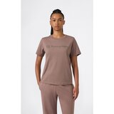 Champion Majice & Polo majice Short Sleeve T-Shirt Kostanjeva Cene