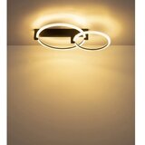 Globo 48050D1S - LED plafonsko svetlo FLETCHER LED/24W/230V 3000K 58x38 cm crna | Eponuda.com
