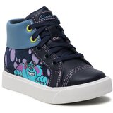 Clarks Gležnjarji City Scare T 261576757 Navy Combi Lea | Shoptok.si