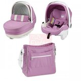 Peg Perego set nosiljka, autosedište i torba modular xl pure glicine
