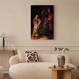  Slika - Rembrandt – The Return of the Prodigal Son 60x90 Premium Print | shoptok.hr